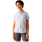 Regatta - Travel Packaway - Overhemd - Grijs - Korte Mouwen