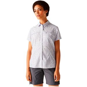 Regatta - Travel Packaway - Overhemd - Grijs - Korte Mouwen