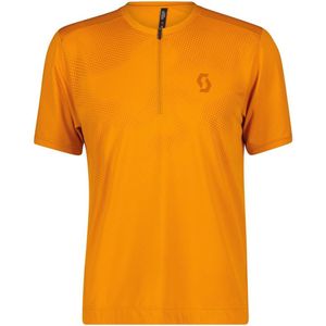 Scott Trail Flow Korte Mouwen Fietsshirt Oranje XL Man