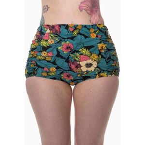 Dancing Days Bikinibroekje -XS- TWILIGHT Zwart/Multicolours