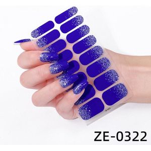 Prachtige nieuwe design NagelStickers Met Nagelvijlen/ 1 vel , 16 tips/ Manicure Nagel stickers / Nail stickers