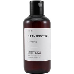 GRUTSK - Vegan Cosmetics - Cleansing Tonic - Chamomile - 200 ml