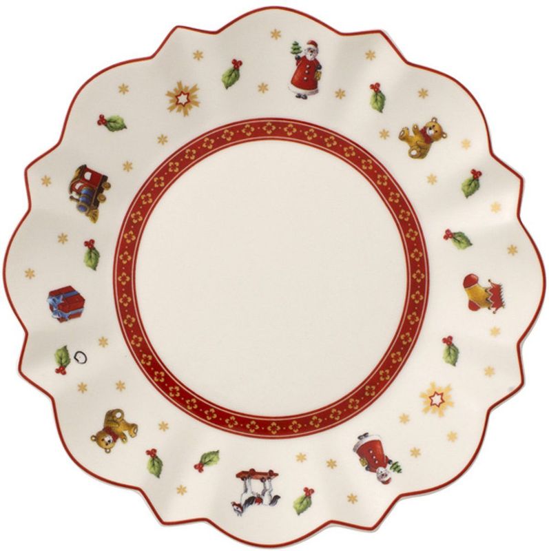 Villeroy & Boch Toy's Delight Gebaksbord - 17 cm - Wit