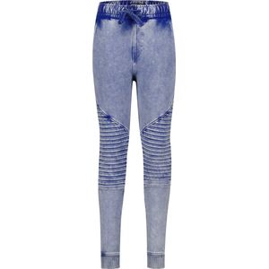 4President Broekje Acid wash jeans lichtblauw Kids & Kind Jongens Blauw - Maat: 128