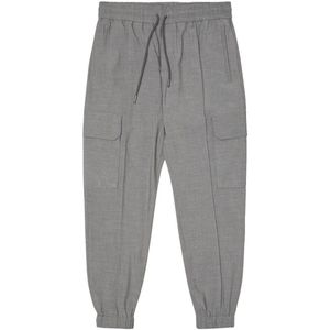 Antony Morato Broek Mmtr00756 Fa600288 Dark Grey Melange Mannen Maat - W48
