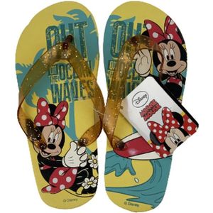 Slippers Minnie Mouse - Maat 31/32 - Disney - Multicolor - Zomer - Warm