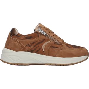 WALDLAUFER DAMES SNEAKERS 703002 106 064 JILL COGNAC maat 6.5