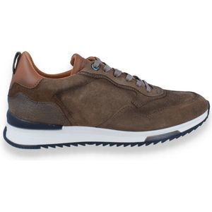 Berkelmans Heren Kyalami Brown Suede BRUIN 43