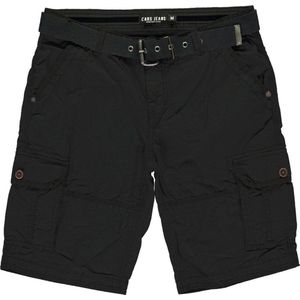 Cars Jeans Short Durras - Heren - Black - (maat: XS)