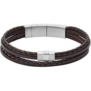 Fossil Vintage Casual JF02934040 Herenarmband 180 - 190 mm