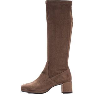 Gabor 949 Laarzen - Suèdelook - Dames - Bruin - Maat 37,5