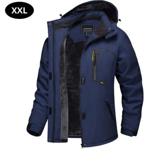 Nivard Skipak - SkiBroek - Skijas - Ski Suit - Wintersport - Dames - 2-Delig - Donker Blauw - Maat S