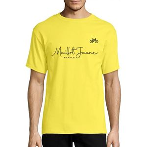 Maillot Jaune France Geel T-shirt - shirt