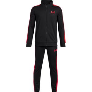Under Armour - Rival Knit - Trainingspak - Zwart Felrood