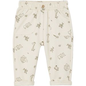 Vertbaudet Broek met print van molton baby