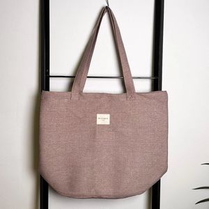 De La Mur Lijn - Shopper - Boodschappentas - Lila - Lilac