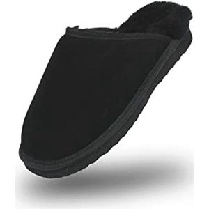Velours lamsvacht pantoffels voor heren - Warm en comfortabel in 4 kleuren en maten 41-46