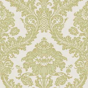 Klassiek - Bloemen Behang - Wandbekleding - Behang - Vintage - 0,53 x 10,05 M.