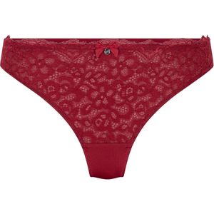 Hunkemöller - Dames Lingerie String - Rood