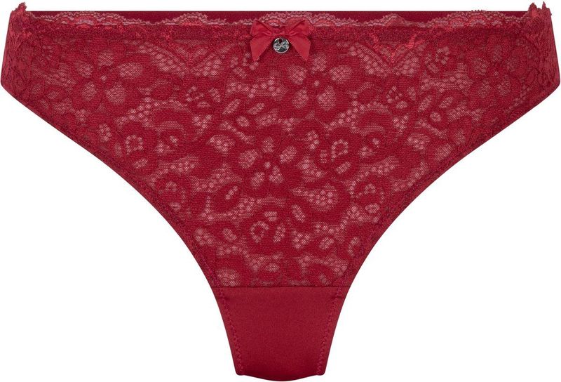 Hunkemöller - Dames Lingerie String - Rood