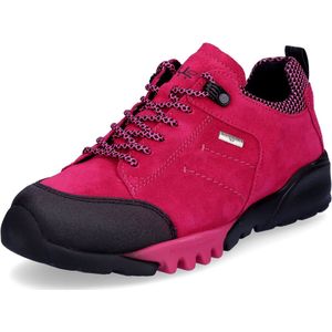 Waldläufer dames leren veterschoen Amiata roze 5.5