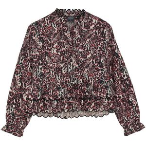 Indian Blue Jeans - Blouse print - Black - Maat 128