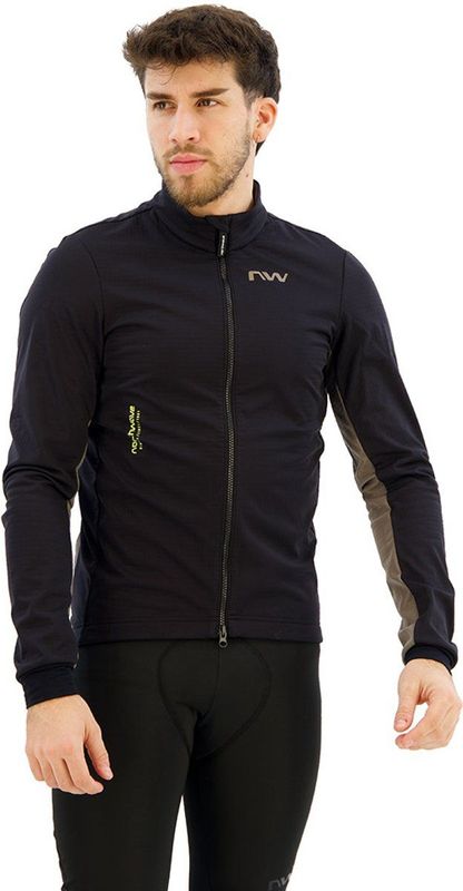 northwave extreme long sleeve jas zwart beige
