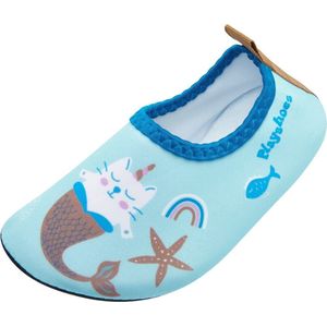 Playshoes - Eenhoornzekat - Blotevoetenschoenen - Waterschoenen - 28/29 EU