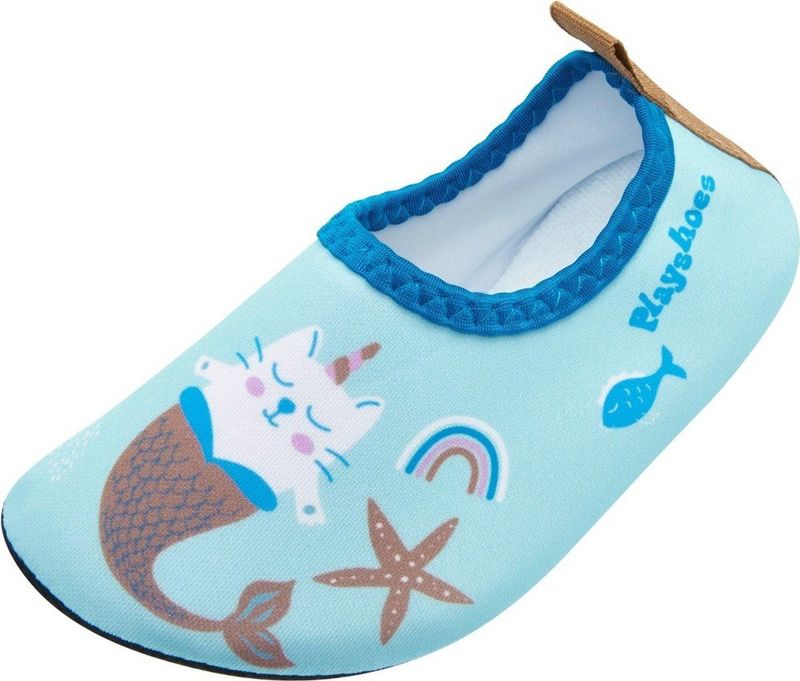 Playshoes - Eenhoornzekat - Blotevoetenschoenen - Waterschoenen - 28/29 EU