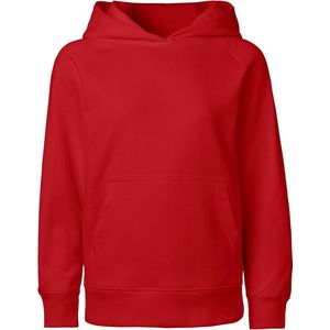 Neutral Kids´ Hoodie NE13101 - Red - 104/110