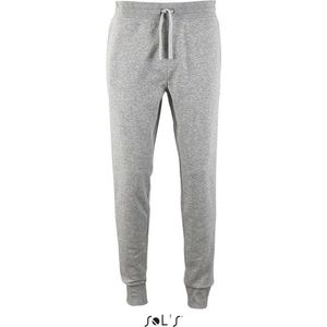SOL'S Men´s Slim Fit Jogging Pants Jake L02084 - Grey Melange - S