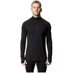 Houdini - Desoli Light - Basislaag - Zwart - Lange Mouwen