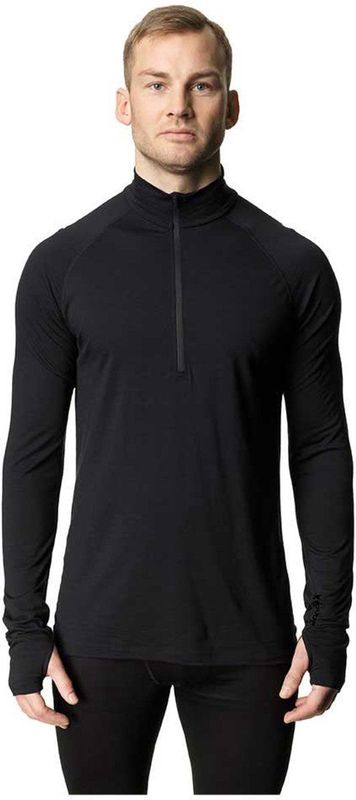 Houdini - Desoli Light - Basislaag - Zwart - Lange Mouwen