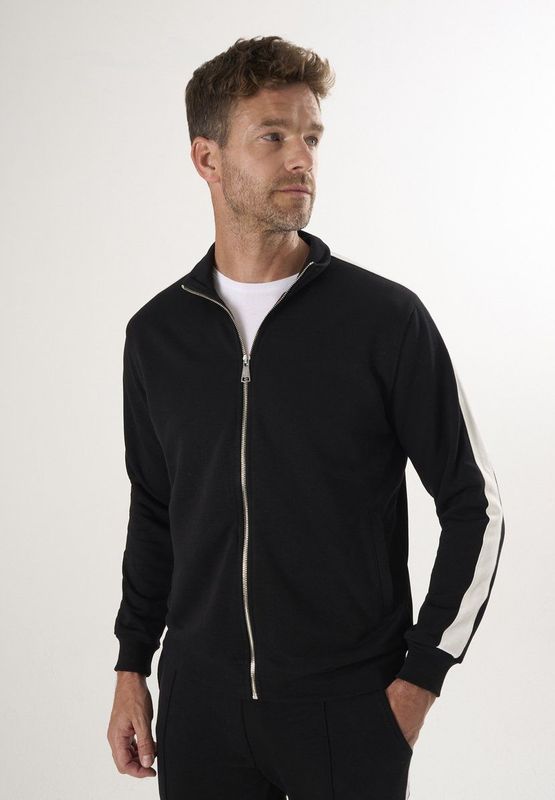 Felix Hardy Sweatshirt  zwart / wit