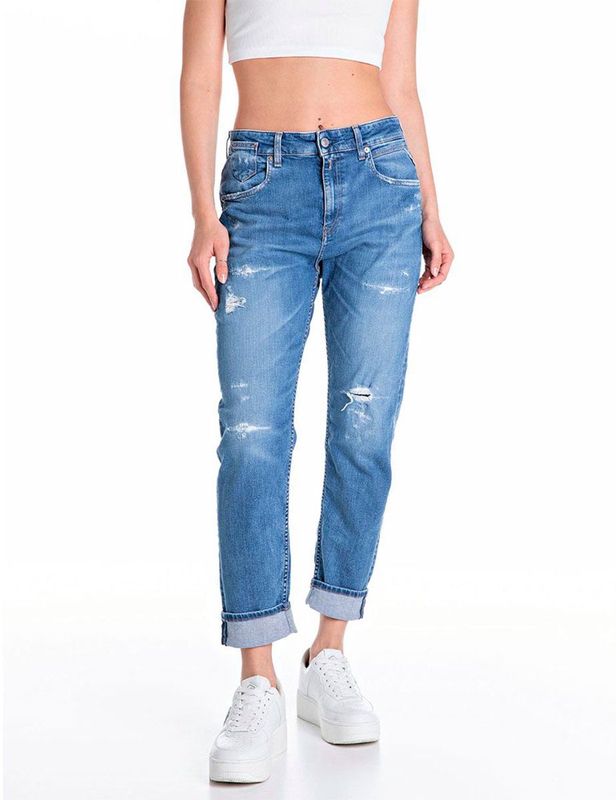 Replay - WA416.000.581699 - Spijkerbroek - Driekwart