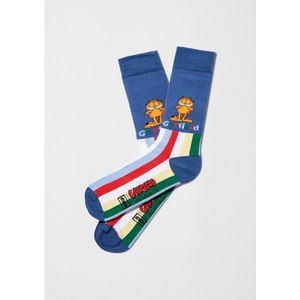 Sokken Garfield Stripes blue