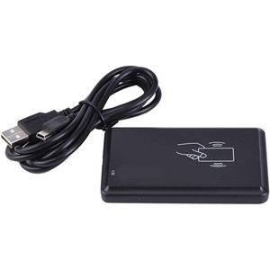 Allecto plus - USB RFID-lezer voor S50 S70 kaart, Plug and Play, Ingebouwde Zoemer en LED, Toegangscontrole en Identificatie - Gemakkelijk te gebruiken