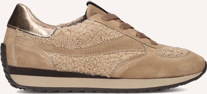 SOFTWAVES - 9.32.08 - Sneakers - Beige - Suède