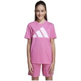 Adidas - Essentials - T-shirt - Roze - Korte Mouwen