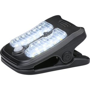 Grundig Solar Tuinverlichting Clip - Solar Lamp met Bewegingssensor - Tuinspot met Koel en Warm Wit Licht - LED Buiten Verlichting - Batterijduur 6-8 Uur - Zwart