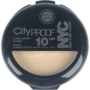 N.Y.C Smooth Skin Pressed Face Powder 9.4g N.Y.C Pressed Powder - Warm Beige