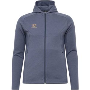 Warrior Aurum Travel Zip Junior Hoodie Grijs 8-9 Years Jongens,Meisjes