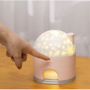 Sterren Projector - Nachtlampje - Kinder Lamp - Sterrenhemel - Roterende LED - Projectielamp met Afstandsbediening - Muziek Gestuurd - Draadloos - Konijn - Baby Cadeau - Kraamcadeau - Leuke Cadeautjes Voor Kinderen - Volwassenen