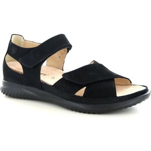 Hartjes - Breeze Romer - Sandalen - Zwart - Nubuck