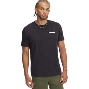 Under Armour Left Chest Strip Logo T-shirt Met Korte Mouwen