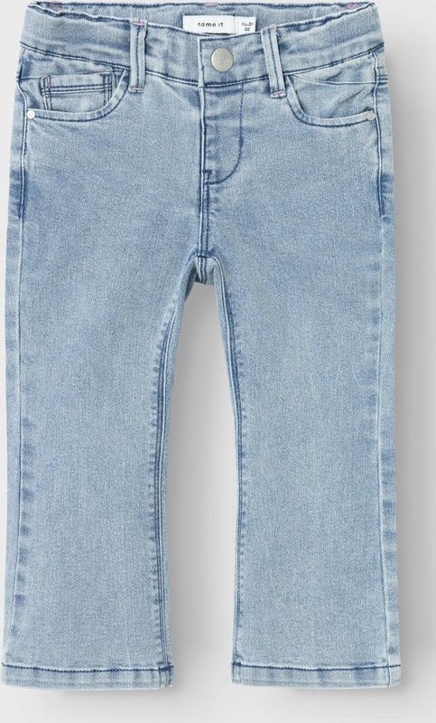 Name it mini Nmfsalli Bootcut Jeans 6657-Ft L, blauw (light blue denim), 92 cm
