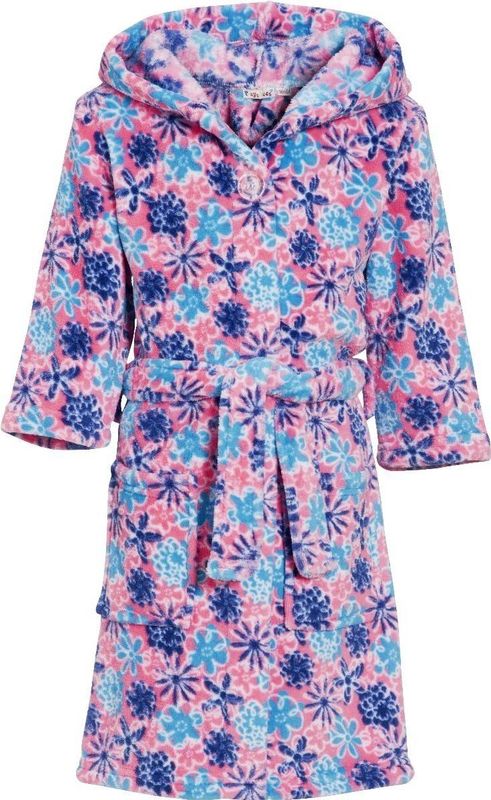 Playshoes - Vioolchen - Badjas - Meisjes - Meerkleurig - 98 cm