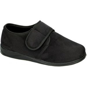 Padders -Heren - zwart - pantoffels & slippers - maat 39