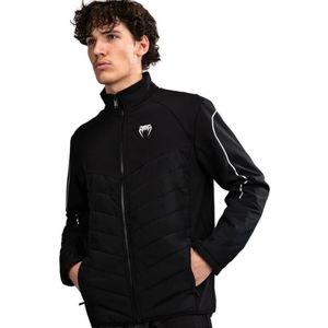 Venum Paddock Softshell Jack Zwart Wit - L