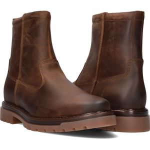 Mazzeltov 460060 Boots Heren - Cognac - Maat 46